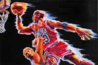 Art Michael Jordan Wallpaper 40
