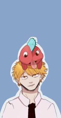 Pochita Wallpaper 17