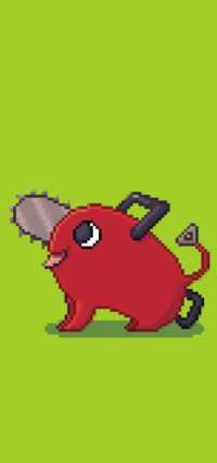 Pochita Wallpaper 14