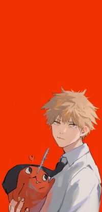 Pochita Wallpaper 16