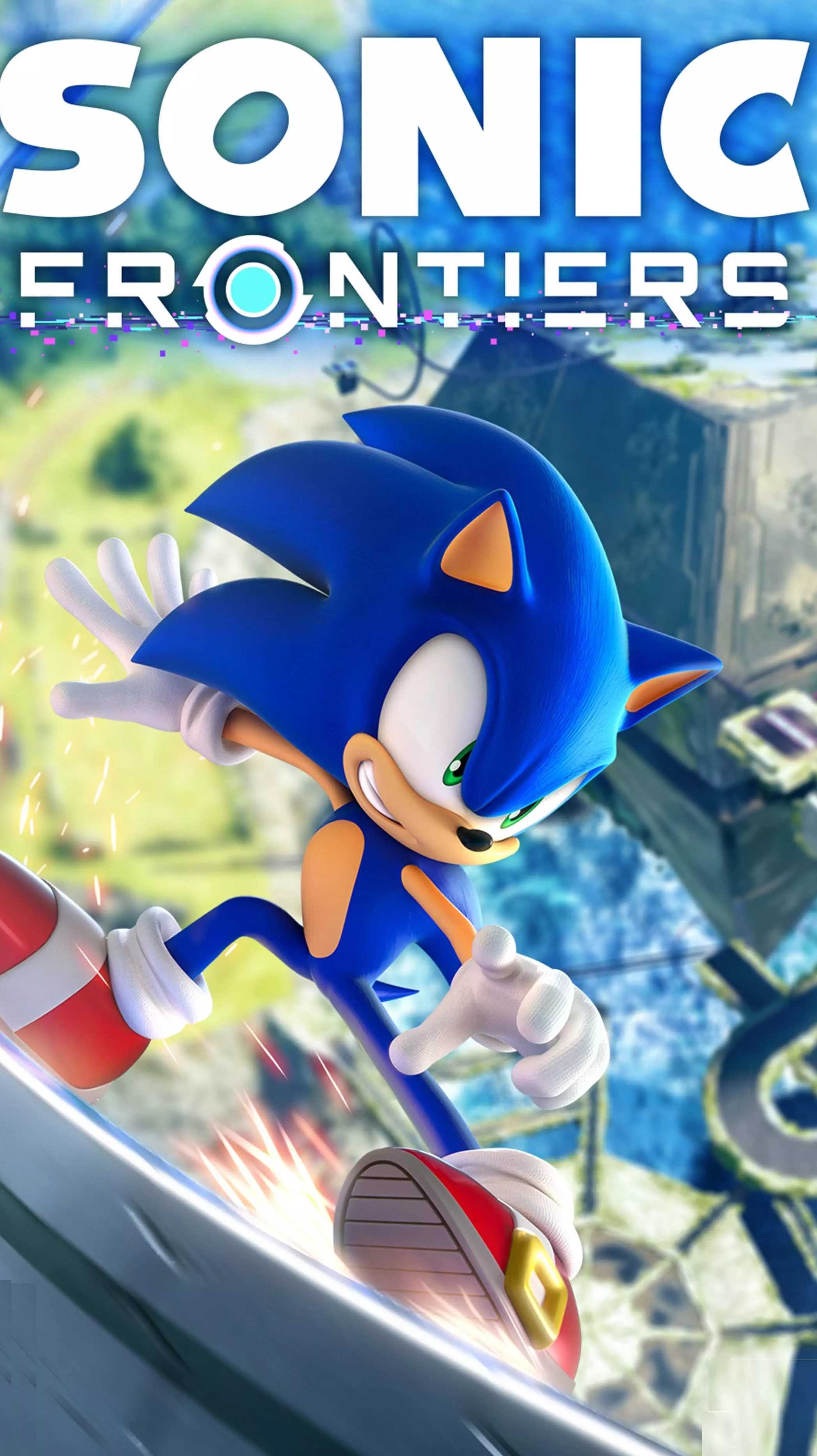 Sonic Frontiers Wallpaper - Wallpaper Sun
