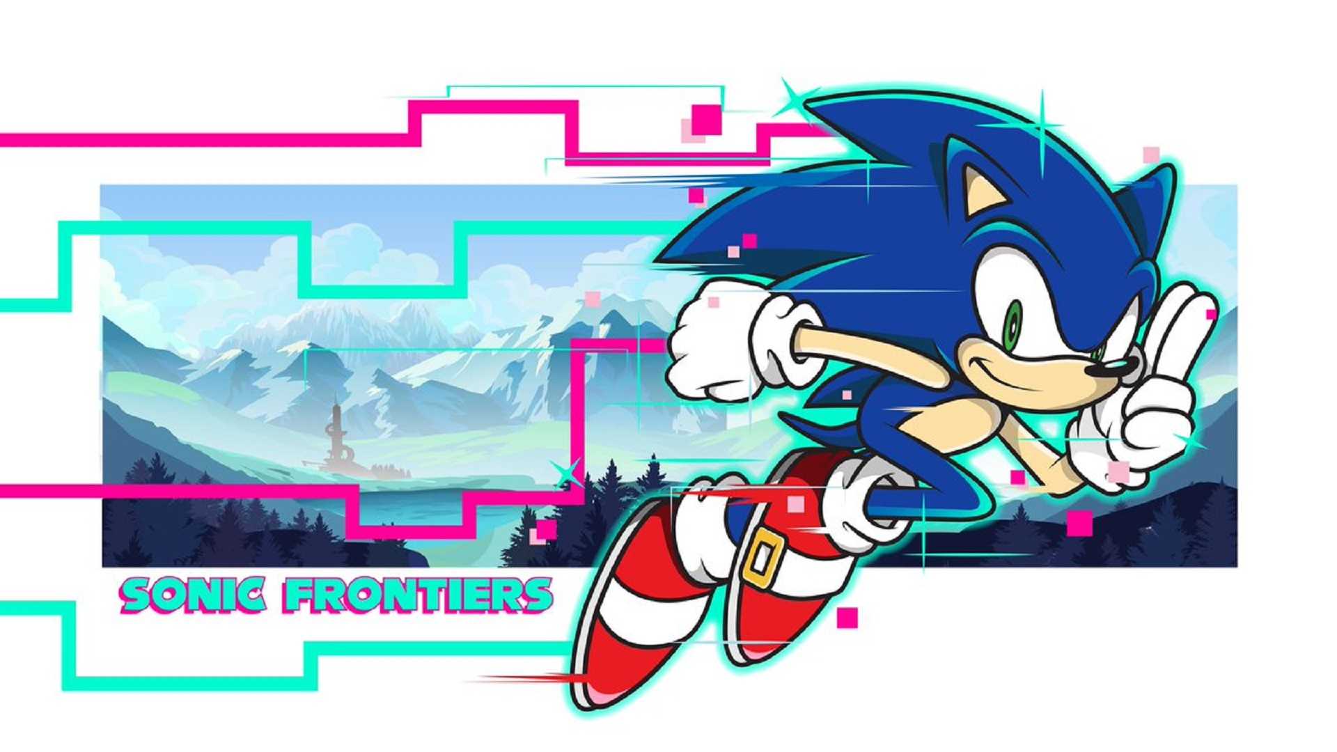 Desktop Sonic Frontiers Wallpaper 1
