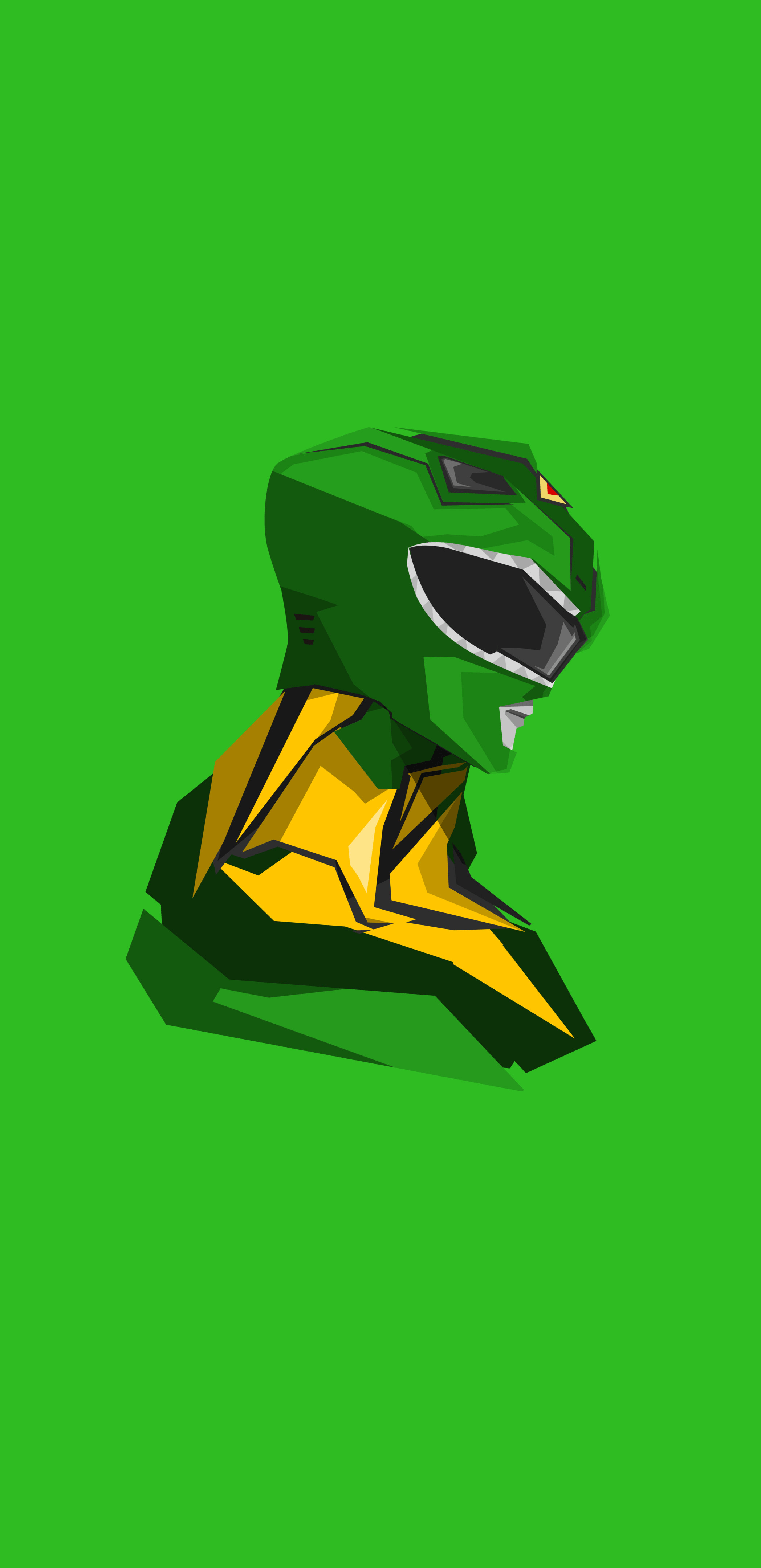 Iphone Green Power Ranger Wallpaper Wallpaper Sun