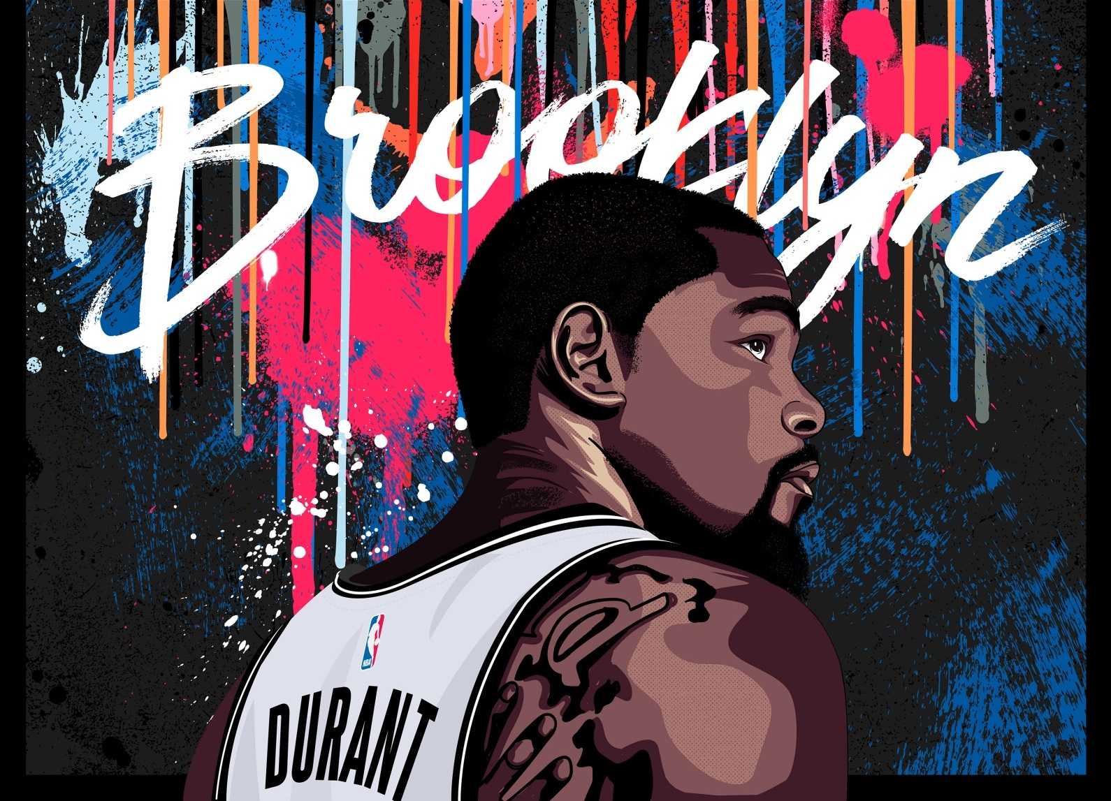 Brooklyn Kevin Durant Wallpaper 1