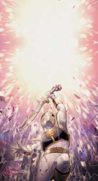 White Ranger Wallpaper 29