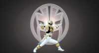 Desktop White Ranger Wallpaper 24