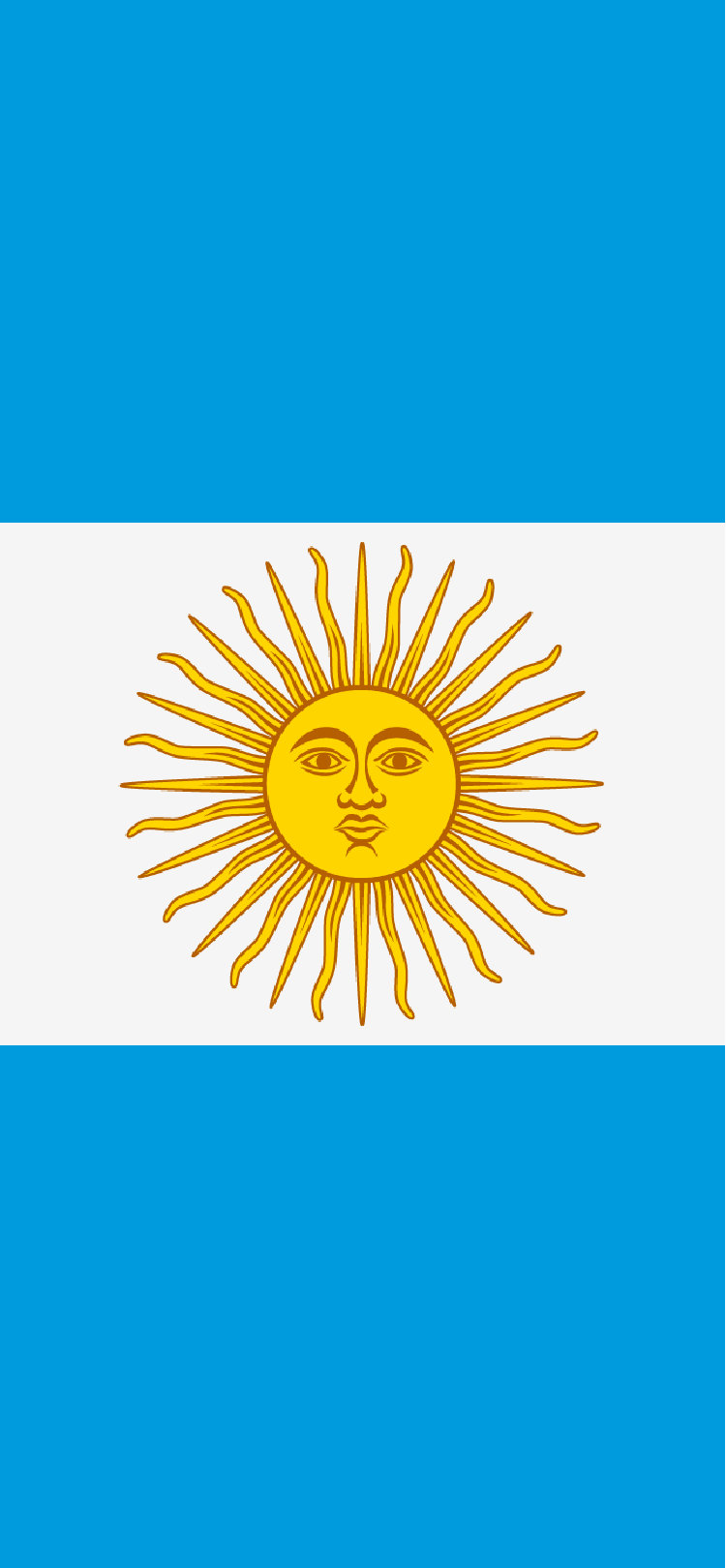 Argentina Flag Wallpaper - Wallpaper Sun