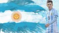 Argentina Flag Wallpaper 11