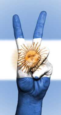 Argentina Flag Wallpaper 16