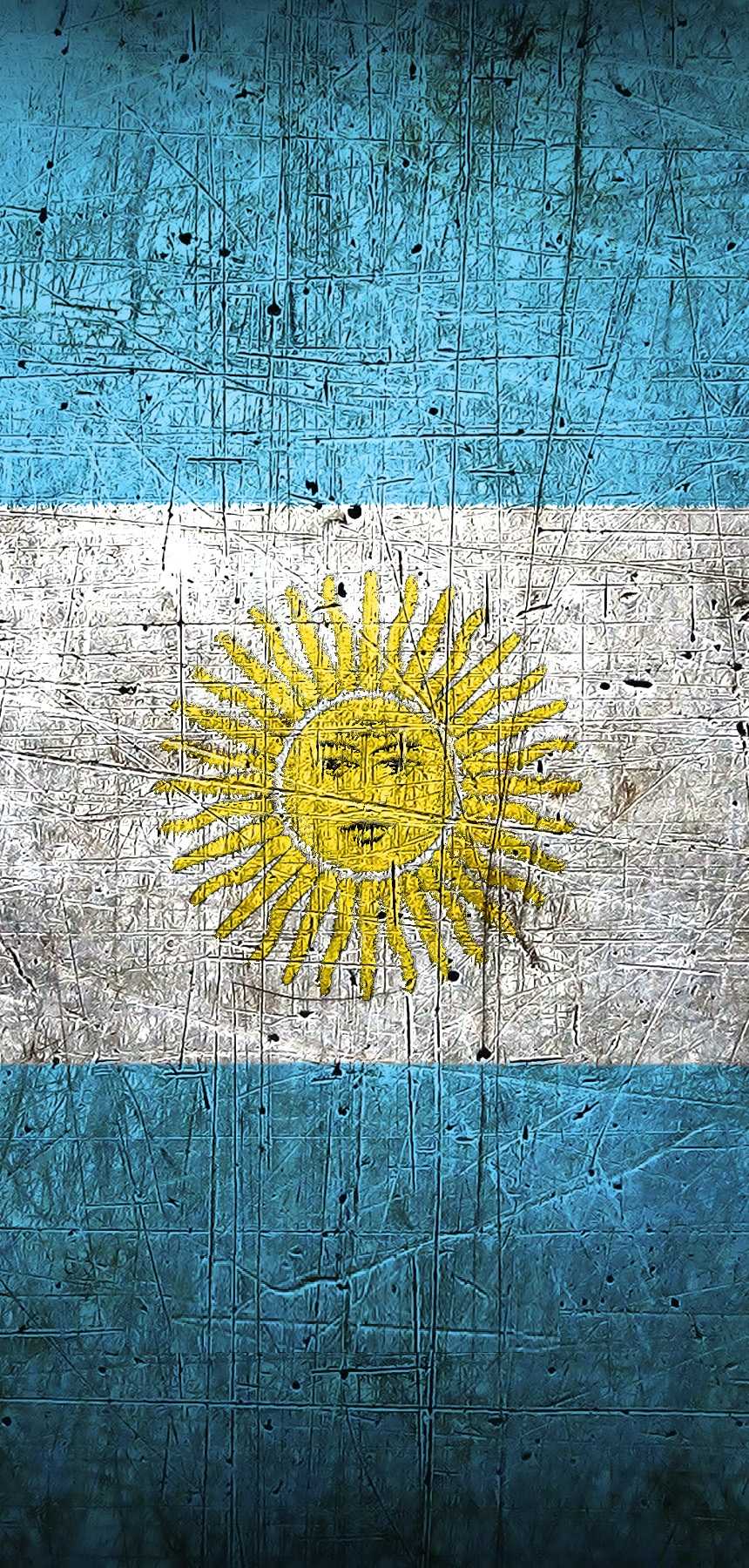 Argentina Flag Wallpaper - Wallpaper Sun