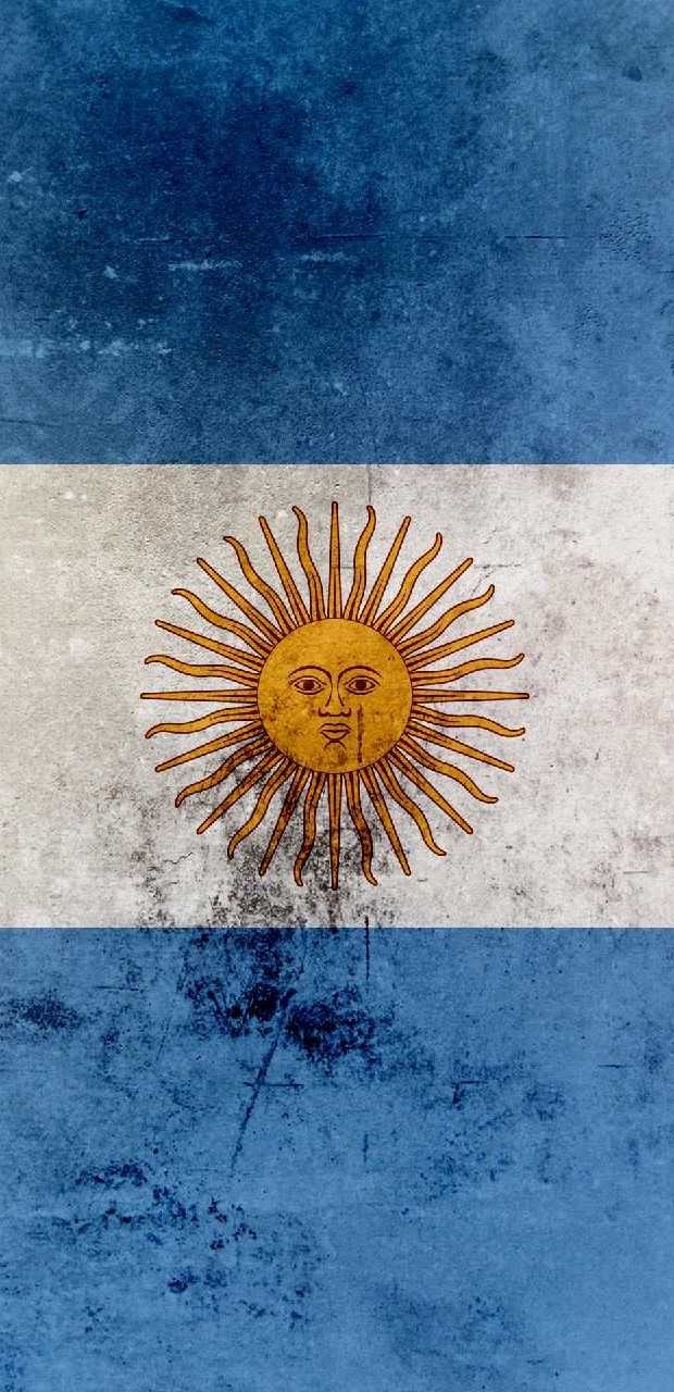 Download Argentina Flag Wallpaper - Wallpaper Sun
