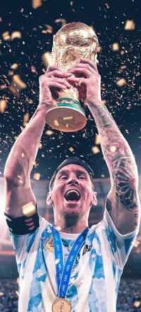 Messi Argentina World Cup Wallpaper 8