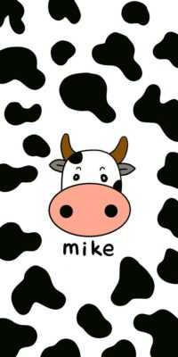 Mike Cow Wallpaper 8