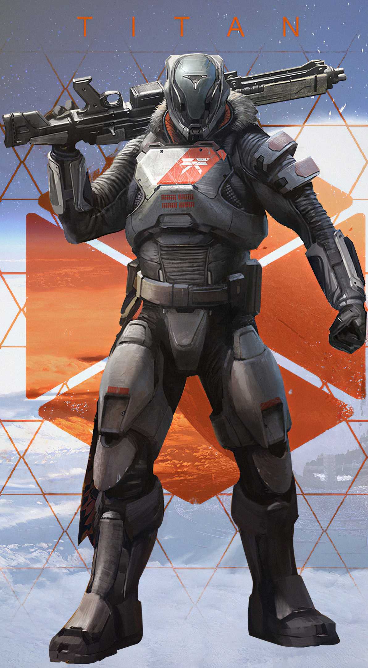 Titan Destiny 2 Wallpaper 1