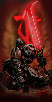 Doom Slayer Wallpaper 18