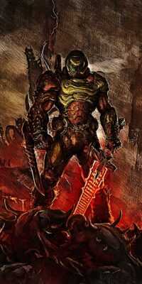 Doom Slayer Wallpaper 7