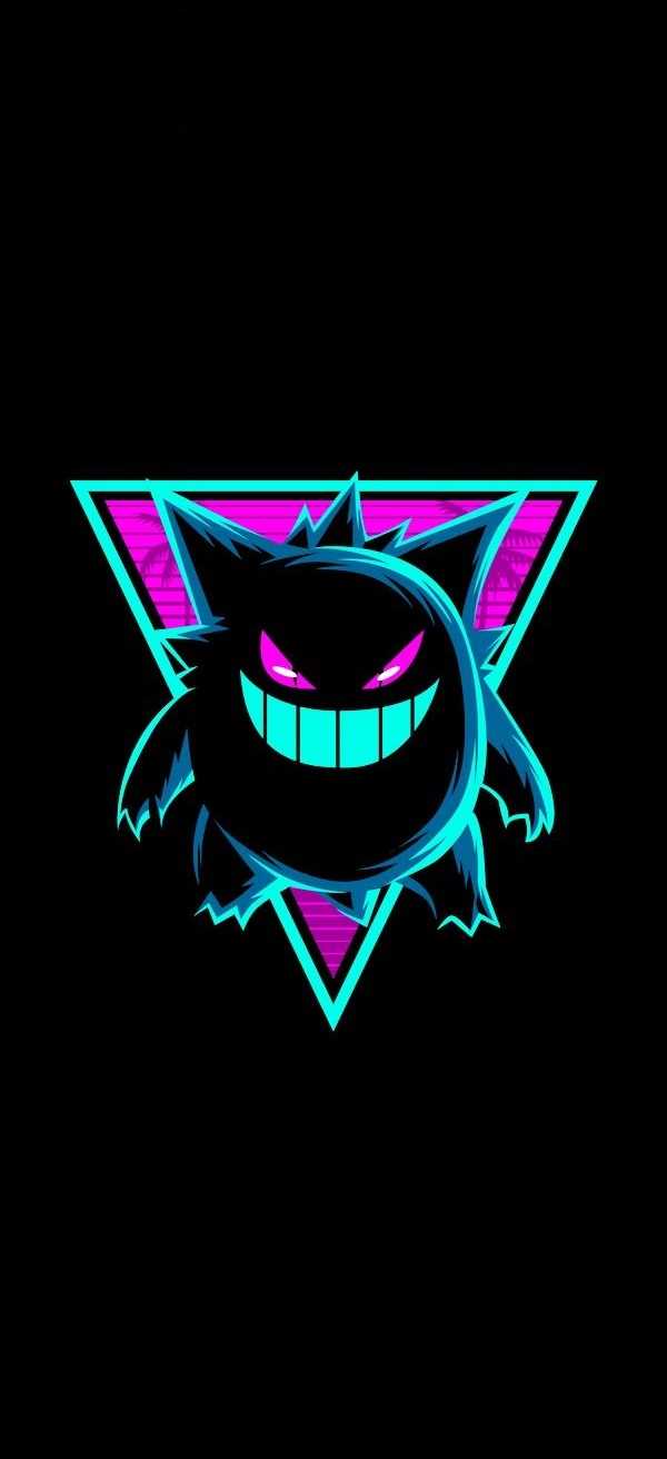 Phone Gengar Wallpaper 1 Phone Gengar Wallpaper 1