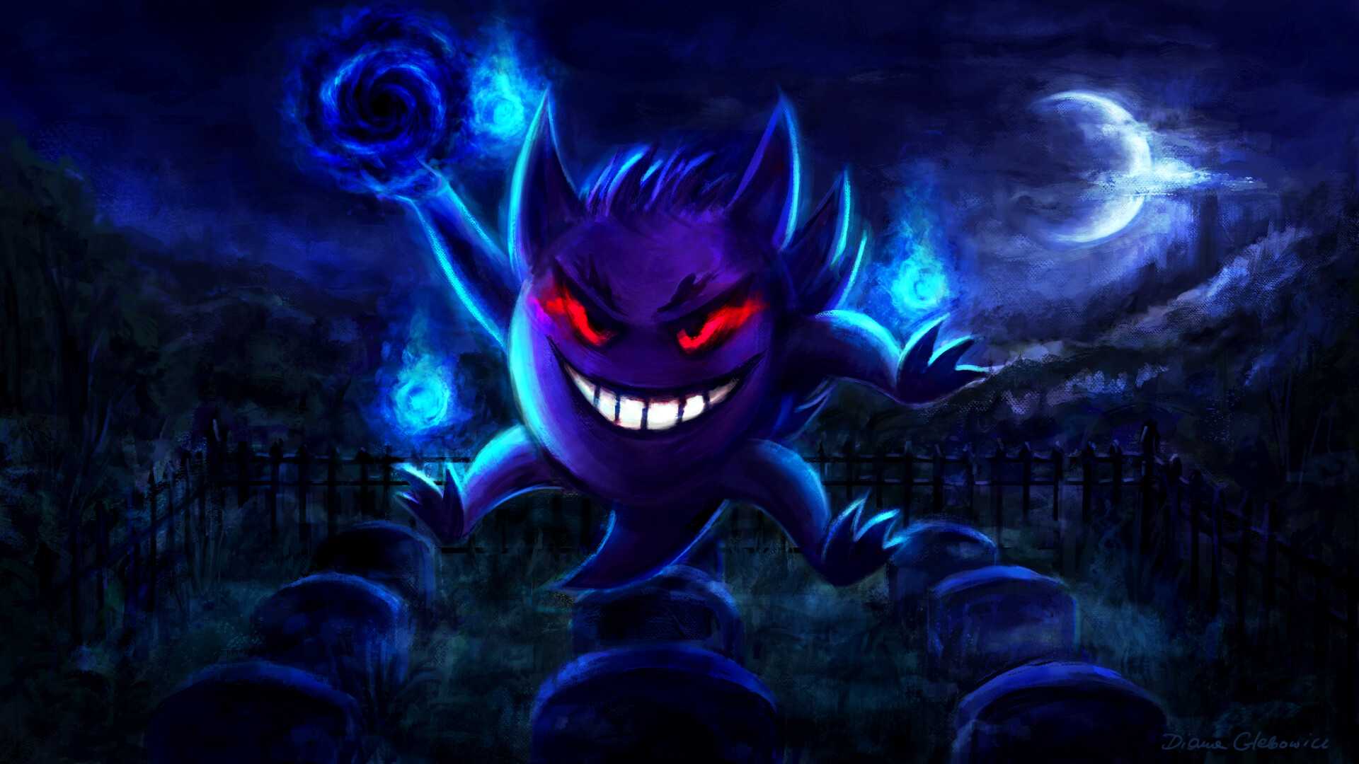 Desktop Gengar Wallpaper 1 Desktop Gengar Wallpaper 1