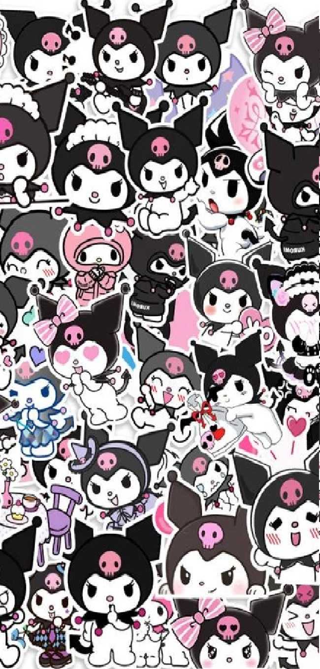 Kuromi Aesthetic Wallpaper 1 Kuromi Aesthetic Wallpaper 1