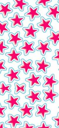 Stars Preppy Wallpaper 12