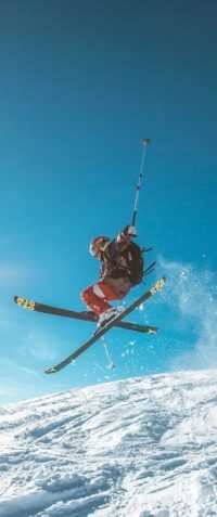 Skiing Wallpaper 2