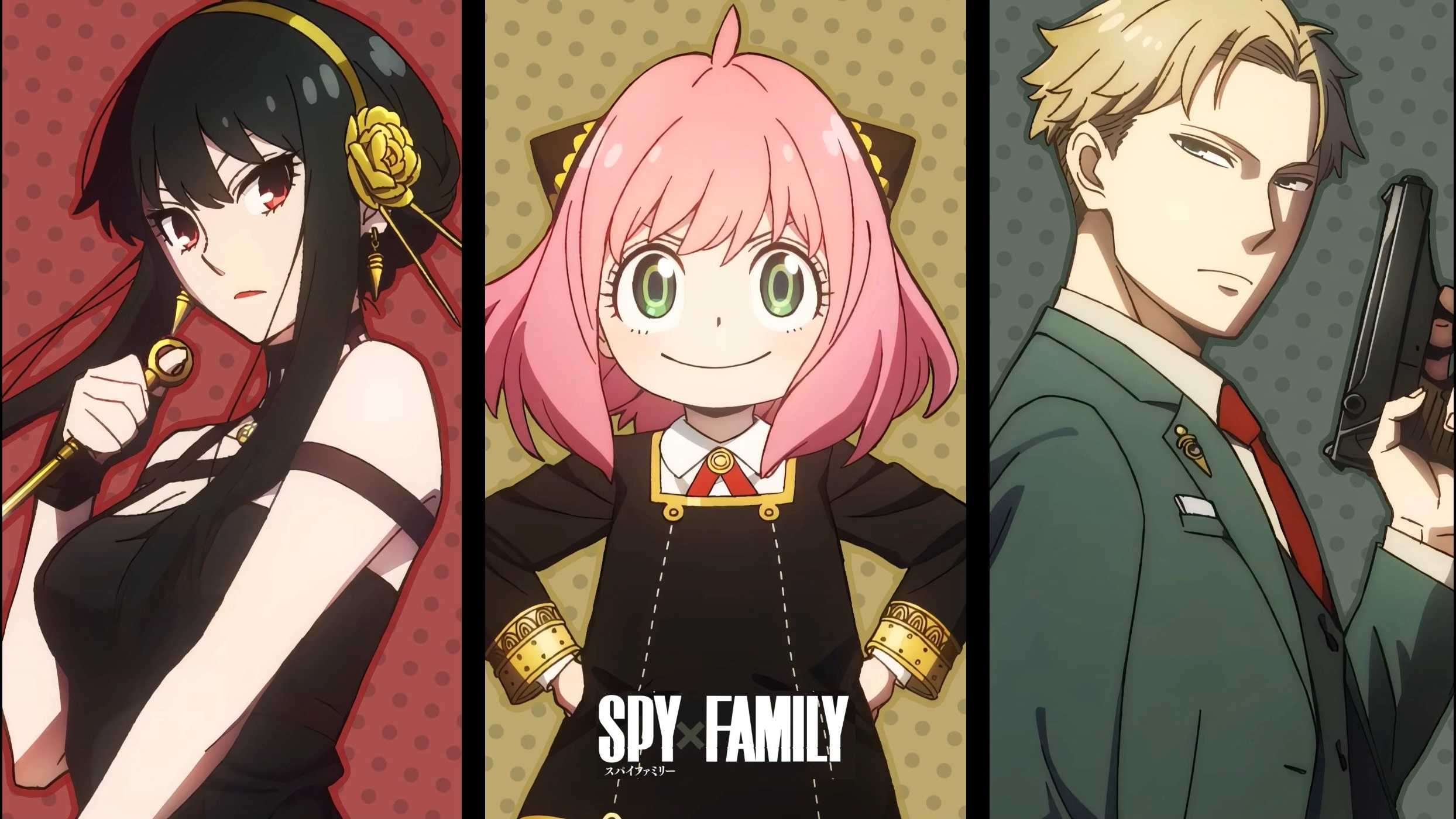 Spy X Family Wallpaper 1 Spy X Family Wallpaper 1