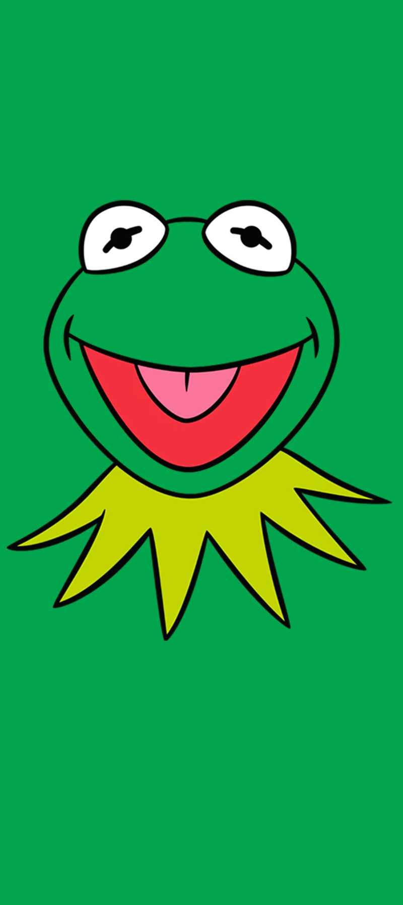 Green Kermit The Frog Wallpaper 1