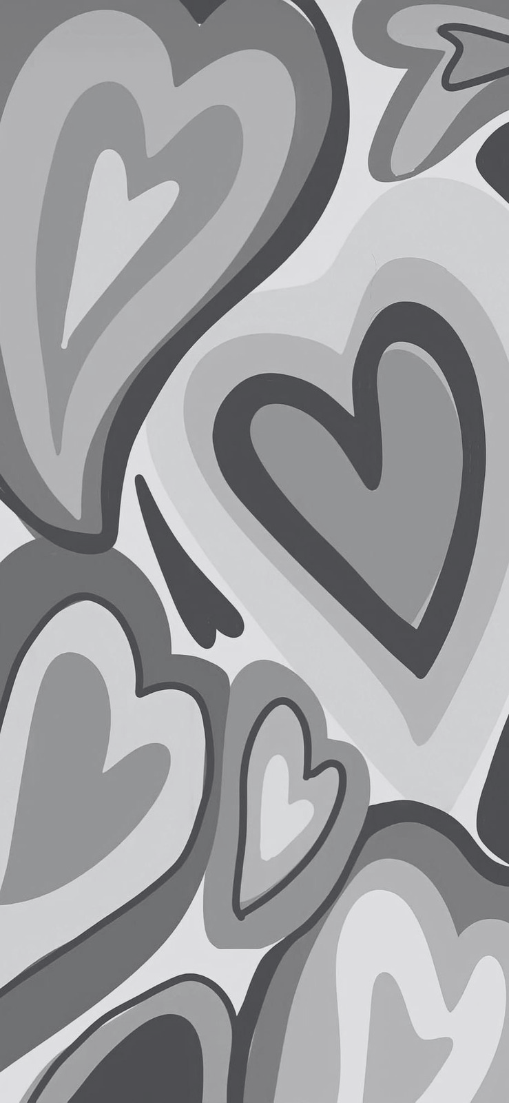 Heart Black Wallpaper 1 Heart Black Wallpaper 1