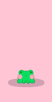 Cute Frog Wallpaper 27