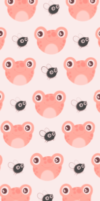 Cute Frog Wallpaper 10