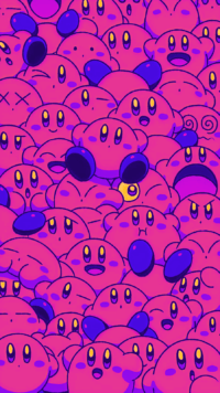 Cute Kirby Wallpaper 6