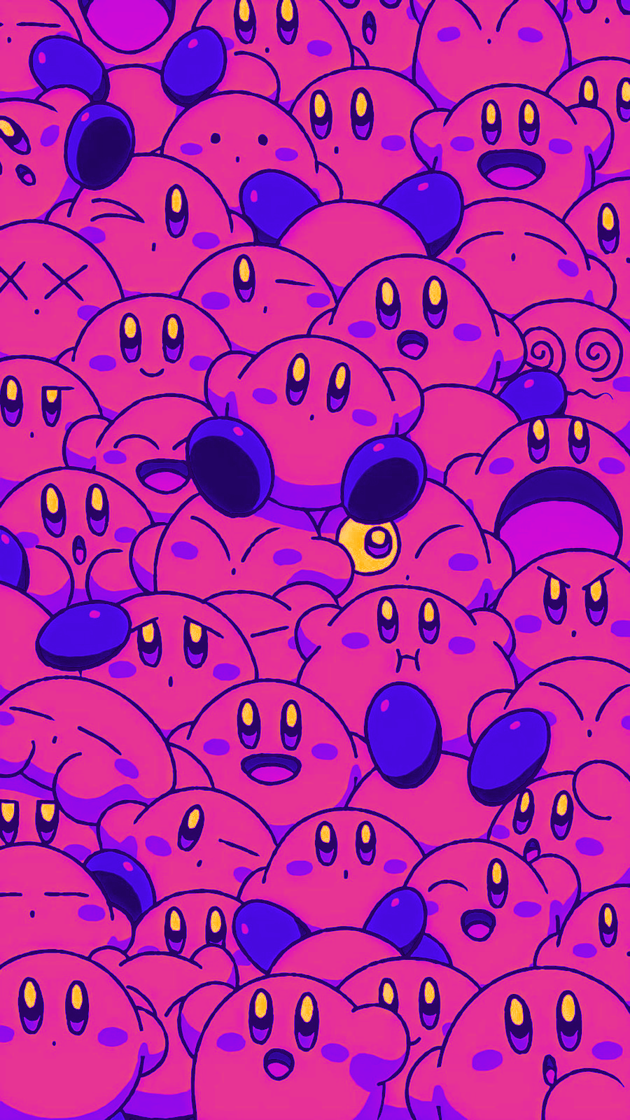 Cute Kirby Wallpaper 1 Cute Kirby Wallpaper 1