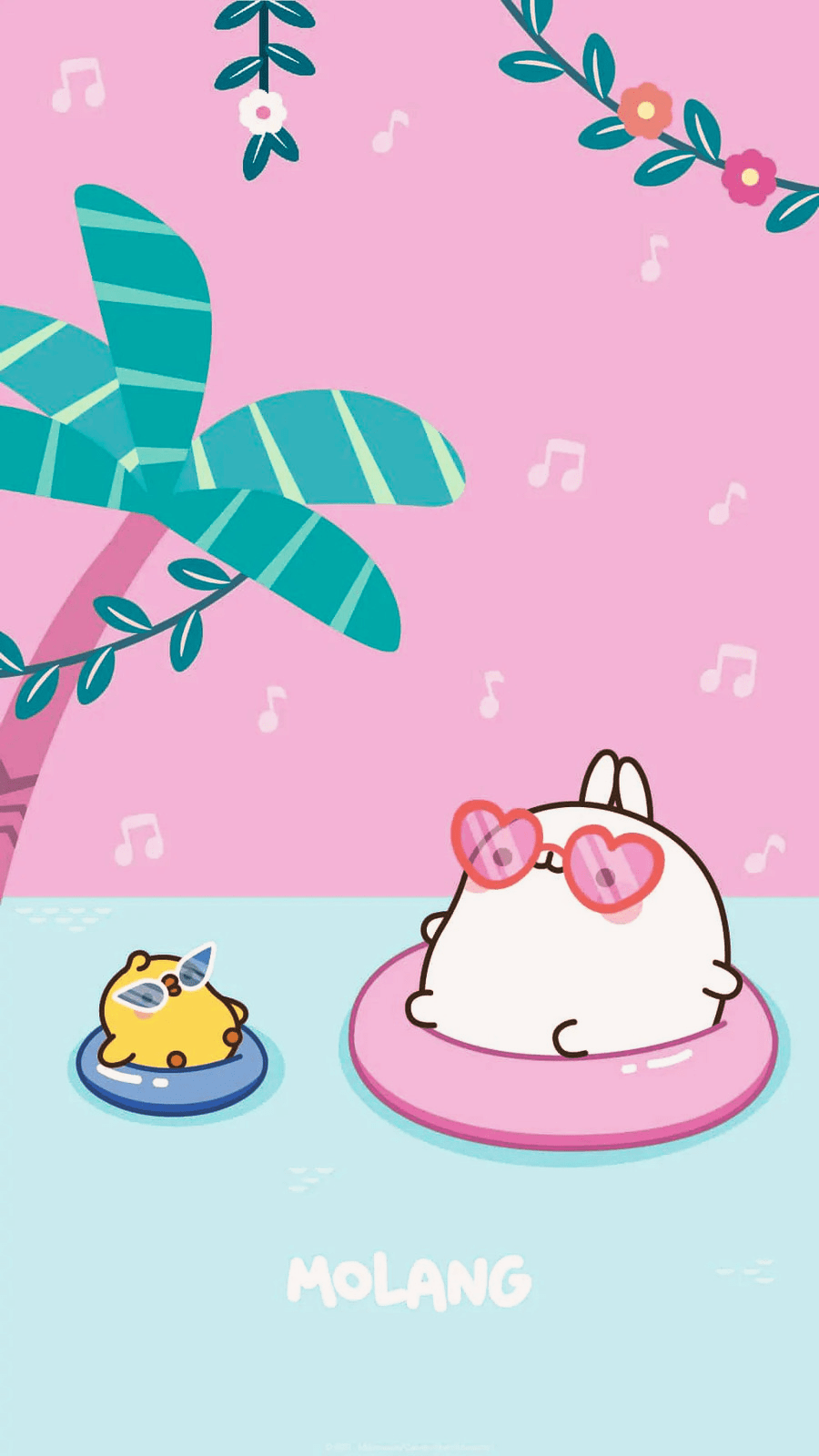 Pink Molang Wallpaper 1 Pink Molang Wallpaper 1