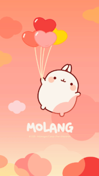 Love Molang Wallpaper 11