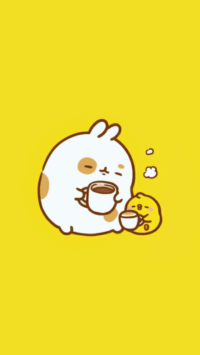 Download Molang Wallpaper 33