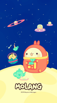 Hd Molang Wallpaper 31