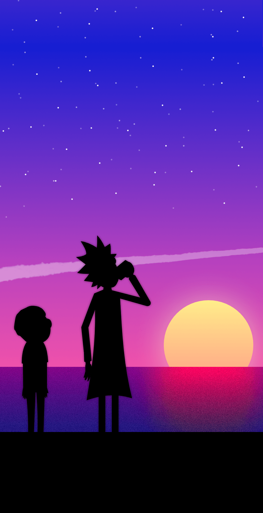 Iphone Rick And Morty Wallpaper 1