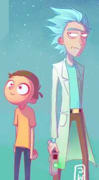 Rick And Morty Wallpaper 11