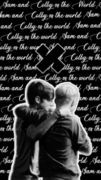 Sam and Colby Background 18