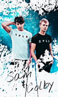 Sam and Colby Wallpaper 41