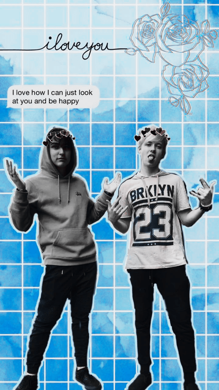 Sam and Colby Wallpaper 1