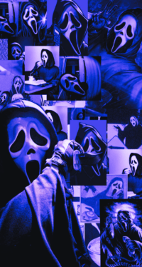 Collage Scream Wallpaper 47