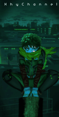 Vigilante Deku Wallpaper 44