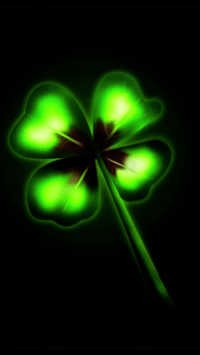 Four Leaf Clover Background 5