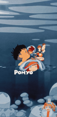Ponyo Background 31