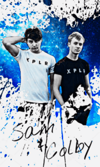 Sam and Colby Wallpaper 14