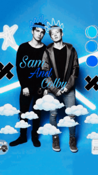 Sam and Colby Wallpaper 8
