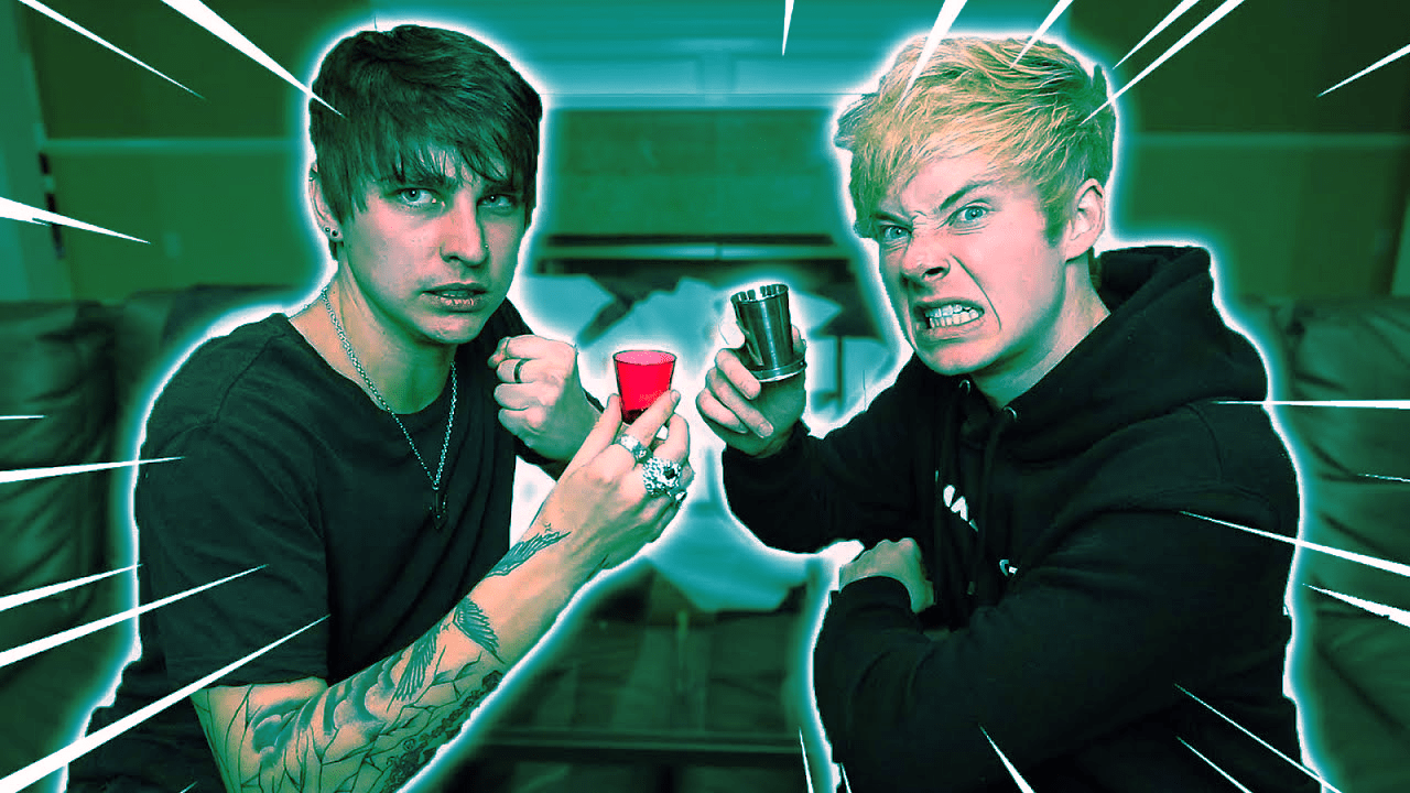 Sam and Colby Wallpaper 1