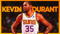 Kevin Durant Suns Wallpaper 16