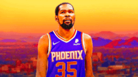 Kevin Durant Suns Background 1